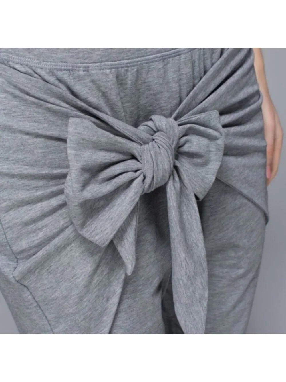 Lululemon Tie One On Pant Heathered Medium Grey